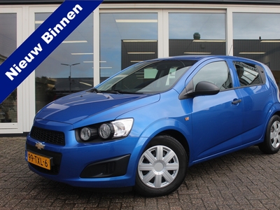 CHEVROLET AVEO 1.2 LS, Cruise Control, Airco, Trekhaak, Prijs Is Rijklaar Inclusief 6 Maanden Garantie