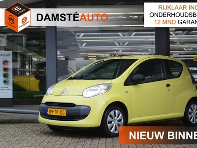 CITROEN C1 1.0i Séduction │ Stuurbekrachtiging │ Radio/CD-speler