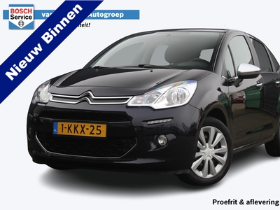 CITROEN C3 1.2 VTi Collection | Incl 1 jaar garantie | Cruise | Clima | Bluetooth | Elek. verstelbare spiegels | Elek. ramen voor | Orgineel Nederlandse auto | Radio |