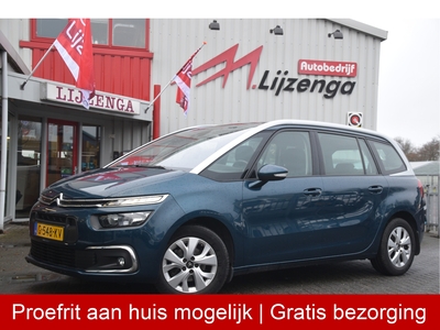 CITROEN C4 SPACETOURER Grand 1.2 PureTech Business Navi | Bluetooth | Carplay | Trekhaak | PDC