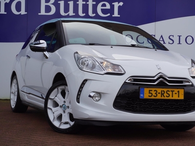 CITROEN DS3 1.6 THP Sport Chic+Navigatie+ParkeerHulp+Cruise+Climate = 156 PK !!