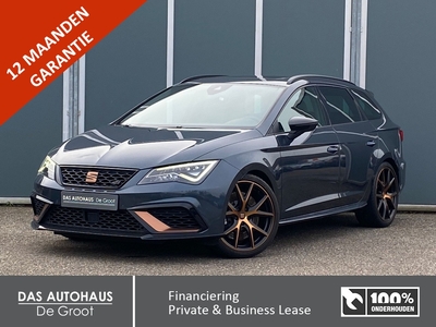 CUPRA LEON ST 2.0 TSI 4DRIVE CUPRA R 310pk | Carbon | Panoramadak