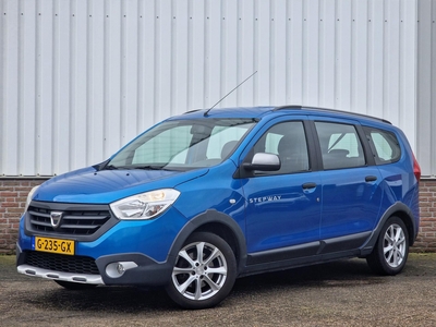 DACIA LODGY 1.2 TCe Stepway 7p. Trekhaak*Navigatie*Camera*PDC*Airco