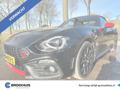 FIAT 124 SPIDER Abarth 1.4 MultiAir Turbo | Orgineel NL | 170PK Handbak | Cruise | Stoelverwarming | Bose Audio