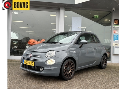 FIAT 500 0.9 TwinAir T 120TH | Airco | Cruise | Carplay | Panno. dak