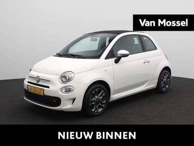 FIAT 500 1.0 Hybrid Rockstar | Apple car play | Parkeersensoren | Airco | Bluetooth