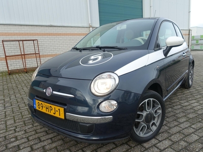 FIAT 500 1.2 Lounge - pan. dak - lm velgen - nieuwe remmen