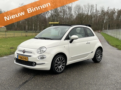 FIAT 500 500C 1.2 Automaat, Xenon, Navi, Beats audio !