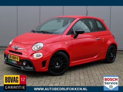 FIAT 500 1.4 T-Jet Abarth 595 Pista LM-Velgen / Navi / Airco/ Cruise / PDC / Audio