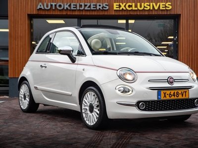 FIAT 500 500c 1.2 Dolcevita DAB Navi 16'' LM Airco Open Dak Automaat!