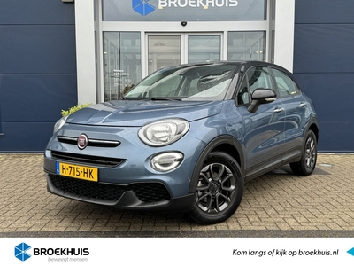 FIAT 500 X 1.0 MHEV 115PK Urban | Cruise Control | Camera + Sensoren achter | Stoelverwarming | Carplay