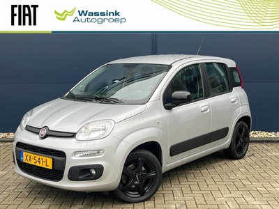 FIAT PANDA TwinAir Turbo 80PK Lounge Lichtmetalen velgen | lage kilometerstand | Airco | parkeersensoren