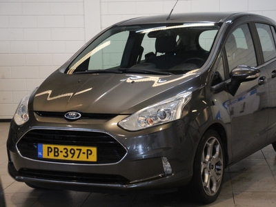 FORD B-MAX 1.0 ECOBOOST Titanium | 17 Inch | Navigatie | Cruise Control | Trekhaak |