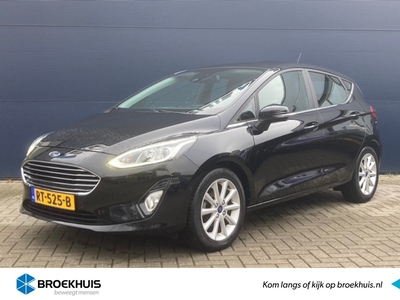 FORD FIESTA 1.0 100PK Titanium 100pk | Navigatie | Camera | Stoelverwarming | Stuurwiel verwarming | Voorruit Achteruitrijcamera | Android auto/ Apple Carplay | Lichtmetalenvelgen | B&O Audio |