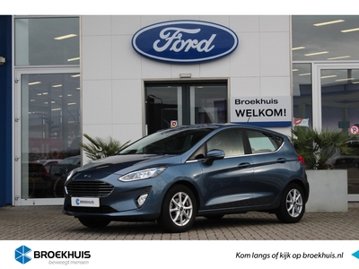 FORD FIESTA 1.0 EcoBoost Titanium | Winterpack | CruiseControl | Apple Carplay/Android Auto | Clima | Parkeersensoren | LMV |