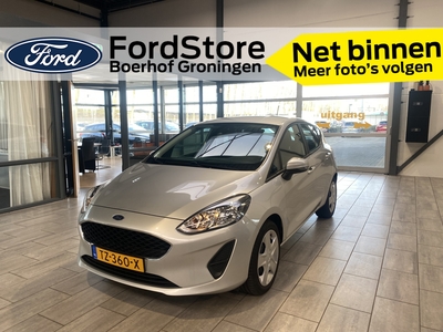 FORD FIESTA 1.1 Trend | Navi | DAB | Airco | Apple Carplay | Android Auto | Bluetooth | Cruise |