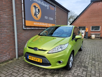 FORD FIESTA 1.25 Titanium