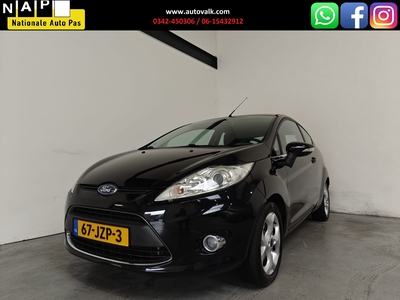 FORD FIESTA 1.6 Titanium