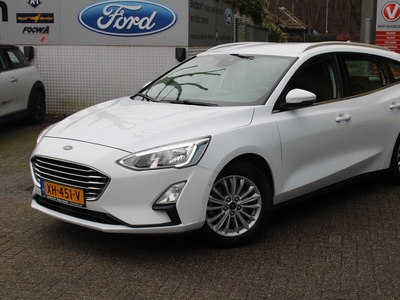 FORD FOCUS 1.0 EcoBoost 125pk Titanium Business Wagon, Winterpack, Trekhaak