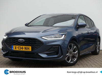 FORD FOCUS 1.0 EcoBoost Hybrid 125PK ST Line X | ADAPTIVE CRUISE | DODEHOEKDETECTIE | STOEL+STUURVERWARMING | VOORRUITVERWARMING |