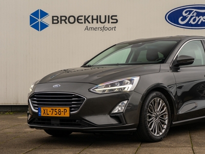 FORD FOCUS 1.0 EcoBoost Titanium Business | ADAPTIEVE CRUISE CONTROL | B&O | CAMERA | TREKHAAK | STOEL/STUURWIELVERWARMING | VOORRUIT VERWARMING | LED KOPLAMPEN | 17'' LM | DEALER ONDERHOUDEN |