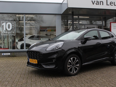 FORD PUMA 1.0 ECOBOOST HYBRID ST-LINE CRUISE PARKSENSOREN ACHTER NAVI DAB APPLE/ANDROID CLIMA KEYLESS START