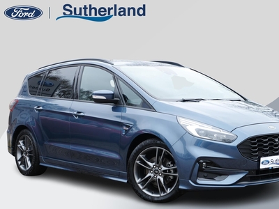 FORD S-MAX 2.5 ST-Line 190pk | Full Led | Sony Navi | Adaptieve Cruise | Afneembare Trekhaak | Dodehoeksensoren | Elek Achterklep | 1.750kg Trekgewicht | Verlengde fabrieksgarantie tot 05-2025