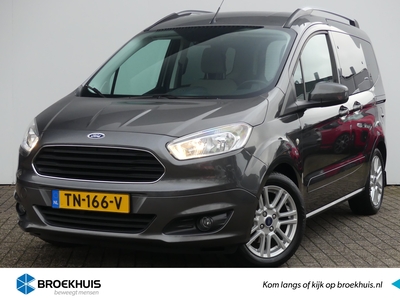 FORD TOURNEO Courier 1.0 EcoBoost 100PK Titanium | PARKEERSENSOREN | 16'' LMV |