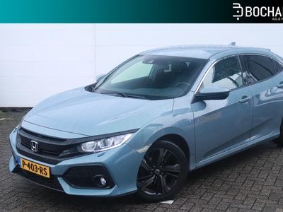 HONDA CIVIC 1.0 i-VTEC Elegance | Navi | A. Camera | Climate | Adapt. Cruise Control | Stoelverwarming | Lane Assist!