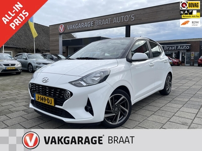 HYUNDAI I10 1.0 l CRUISE l NAVI l CAMERA l RIJKLAAR! l CARPLAY