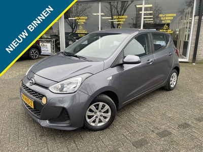 HYUNDAI I10 1.0i Comfort incl. Cruise/ Airco/ Navigatie/ NAP!!