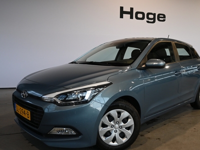 HYUNDAI I20 1.0 T-GDI Comfort ECC Cruise contol Navigatie Lane assist Camera Inruil mogelijk