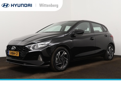 HYUNDAI I20 1.0 T-GDI COMFORT | NAVI via APPLE CARPLAY & ANDROID AUTO | CAMERA | AIRCO | 16'' LMVELGEN | PDC | ELEKTRISCHE SPIEGELS | FABRIEKSGARANTIE GELDIG T/M 3-2028! |