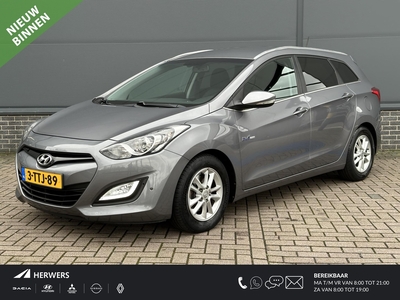 HYUNDAI I30 Wagon 1.6 GDi i-Motion 1e eigenaar / Navigatie / Parkeersensoren V+A / Clima / Cruise / Dealer onderhouden