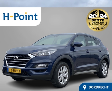 HYUNDAI TUCSON 1.6 GDI Comfort || Navigatie & Apple/Android Multimedia | Camera | Stoelverwarming | Draadloze oplader tel.||