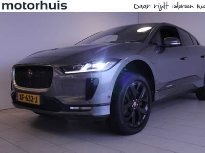 JAGUAR I-PACE EV400 400pk AWD Aut First Edition 90kWh STOELV CAMERA LED LEDER