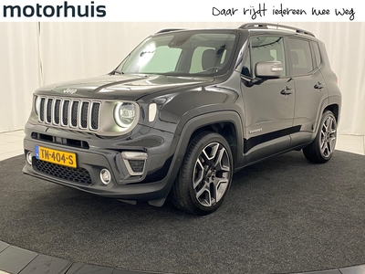 JEEP RENEGADE 1.0 MultiAir 120pk Limited / Leder / Navi / Camera / Climate Controle / LED