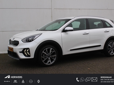 KIA NIRO 1.6 GDi Hybrid DynamicLine / Trekhaak / Navigatie + Apple Carplay/Android Auto / Climate Control / Cruise Control Adaptief / Achteruitrijcamera / 18