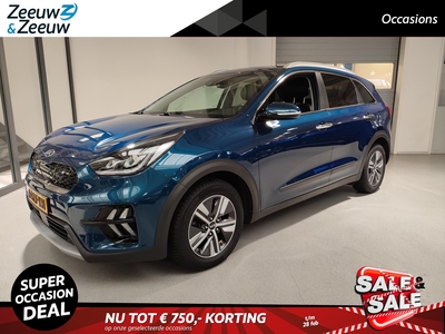 KIA NIRO 1.6 GDi Hybrid DynamicPlusLine | Navi | all-Seasonbanden | Apple Carplay/ Android Auto | Stoel + Stuurverwarming | 16