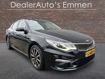 KIA OPTIMA 1.6 T-GDI 180pk LEDER PANODAK LMV NAVIGATIE CRUISE