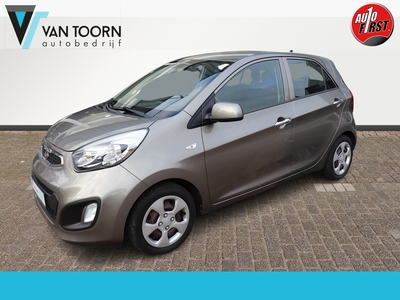 KIA PICANTO 1.0 CVVT BusinessLine lage km stand, dealer onderhouden.