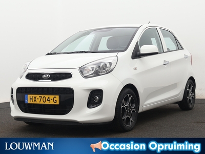 KIA PICANTO 1.0 CVVT DynamicLine | Climate Controle | Half Leder | Lichtmetalen Velgen |