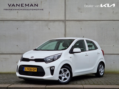 KIA PICANTO 1.0 DPi ComfortLine | 5-Zits | Airco | Lichtsensor | Bluetooth |