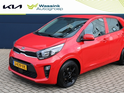 KIA PICANTO 1.0 MPi 67pk 4-zits ComfortLine *Radio/Cruise Control/BTW Auto*