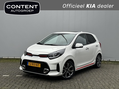 KIA PICANTO 1.0 T-GDi 100pk 5-zits GT-Line