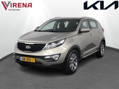 KIA SPORTAGE 1.6 GDI BusinessLine - Navigatie - Camera - Sidesteps - Cruise Control - 12 Maanden Bovag Garantie