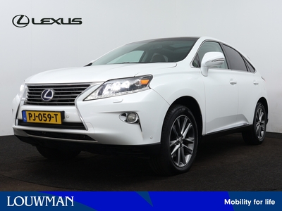 LEXUS RX-SERIE 450h 4WD President Line Limited | Panoramadak | Mark Levinson | Trekhaak | Stoelgeheugen |