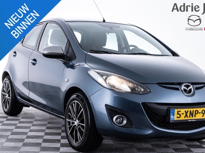 MAZDA 2 1.3 Silver Edition | AUTOMATISCHE AIRCO | 16 INCH LM | PARKEERSENSOREN | AUDIO | VERWARMDE STOELEN | NED AUTO |