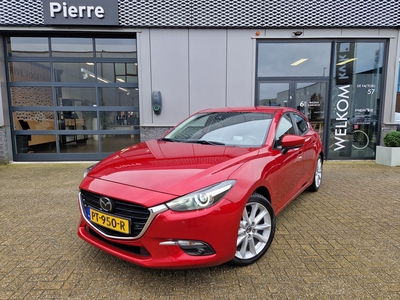 MAZDA 3 2.0 SkyActiv-G 120 GT-M |TREKHAAK | LEDER | BOSE | NAVIGATIE | 18-INCH LMV |