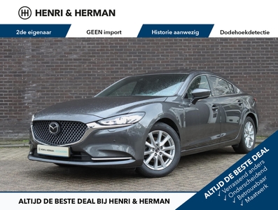 MAZDA 6 2.0 SkyActiv-G Signature (2e eig./Open dak/BOSE/LEER/Climate/Camera/NAV.)